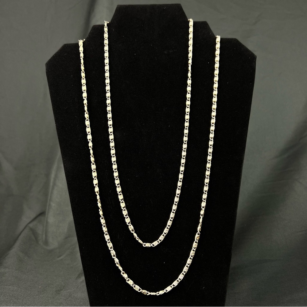 Vintage Gold Layering Chain Necklace